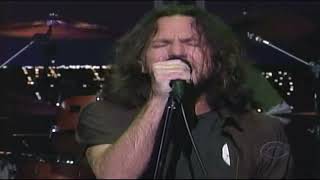 Pearl Jam - &quot;Life Wasted&quot; (live) on Late Show with David Letterman