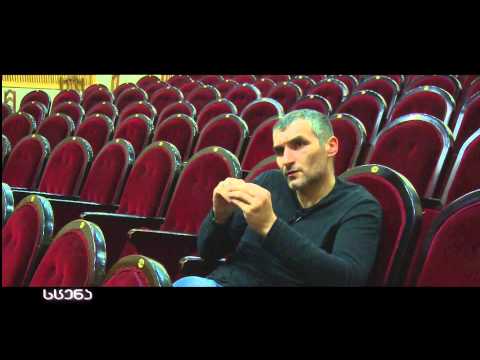 \"საქართველო\" გადაცემა \"სცენა\" აჭარის ტელევიზია, 1015 წ.