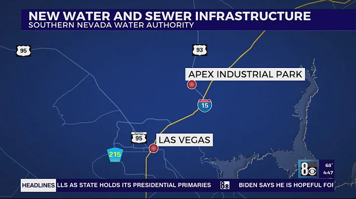 A model for growth: North Las Vegas teams with SNWA on piping water to Apex, recycling wastewater