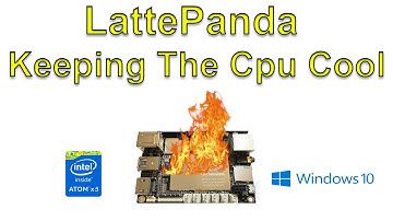 LattePanda Keeping The Cpu Cool Windows 10 Single Board Computer