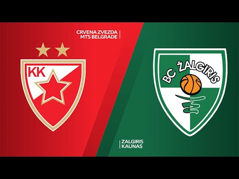 Crvena Zvezda mts Belgrade - Zalgiris Kaunas Highlights | EuroLeague, RS Round 3