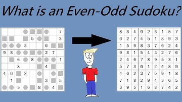 Even/Odd Sudoku - Rules & Strategies