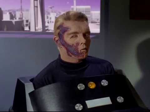 Captain Pike After The Accident