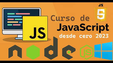 Curso completo de JavaScript desde cero | NODE JS (INSTALACION EN WINDOWS) (video 35)