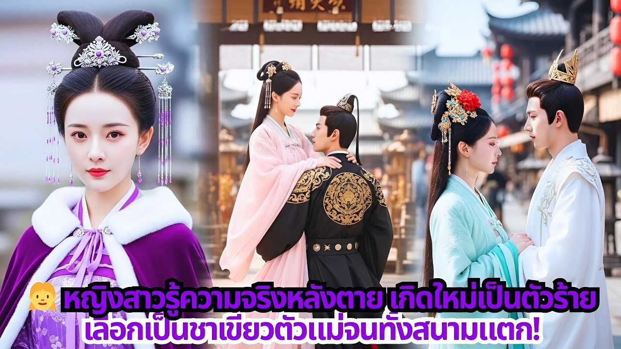 👧 หญิงสาวรู้ความจริงหลังตาย เกิดใหม่เป็นตัวร้าย เลือกเป็นชาเขียวตัวแม่จนทั้งสนามแตก!