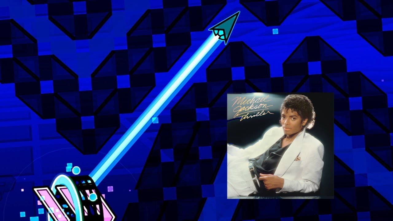 AQUAMARINE MASHUP - Eden x Beat It | GEOMETRY DASH