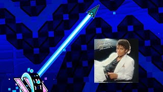 Aquamarine Mashup - Eden & Beat It Geometry Dash