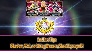 Dissidia Final Fantasy Opera Omnia Artifacts Tips and King Weekly Banner(#8)