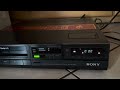 Sony slhf150 betamax beta hifi vcr recorder new addition to my collection and first test