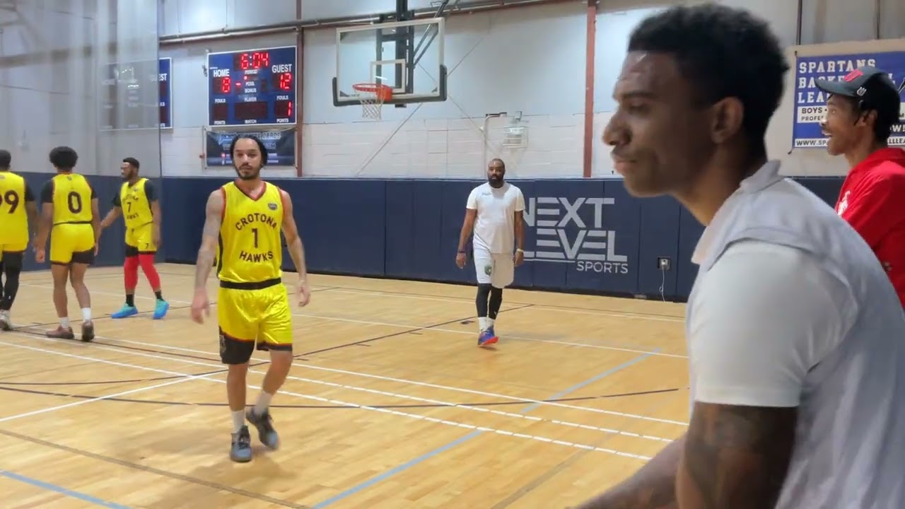 New York Court Kings vs. Crotona Hawks 10-11-25