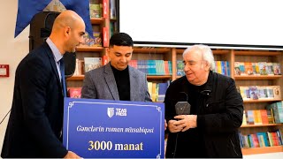 Gənclərin Roman Müsabiqəsi 2-Nin Mükafatlandırılma Mərasimi Teas Press 10 Il