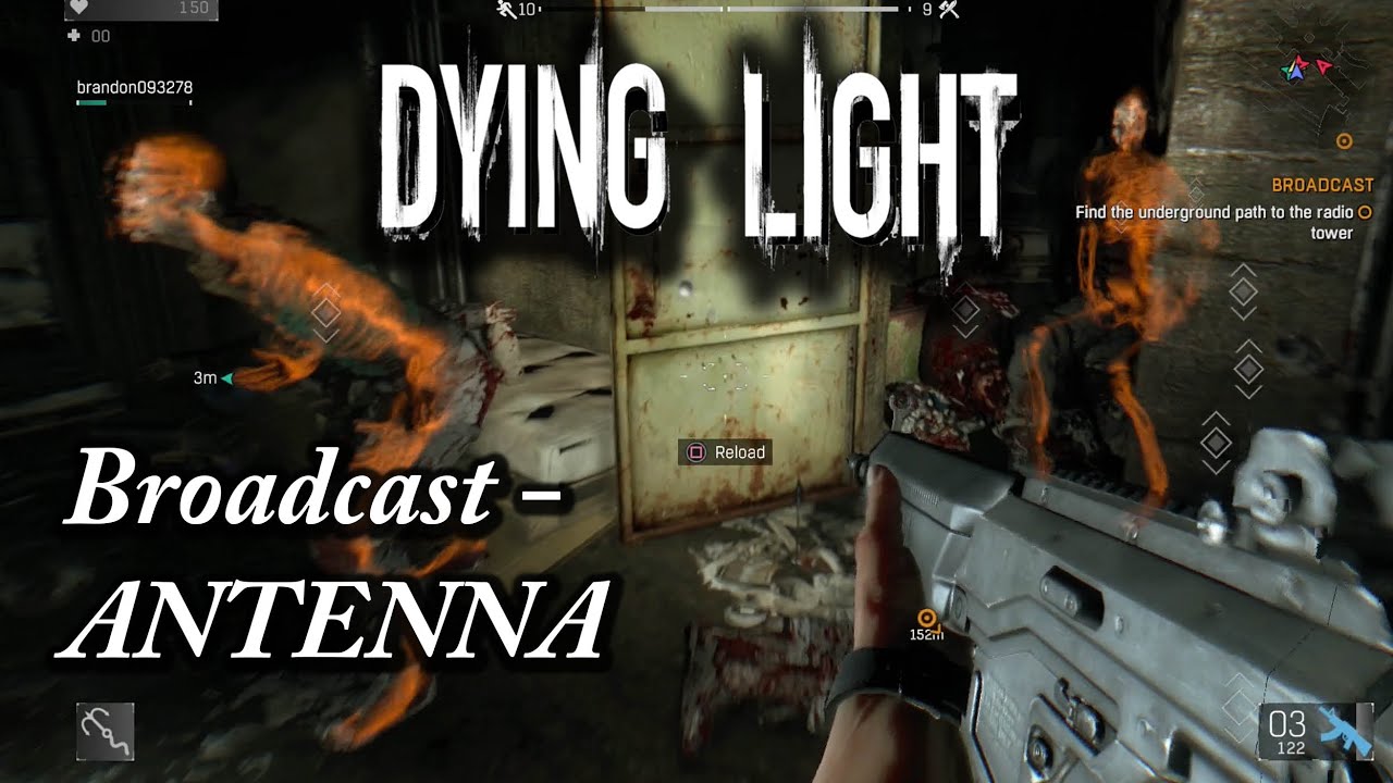 Dying Light Broadcast Antenna YouTube