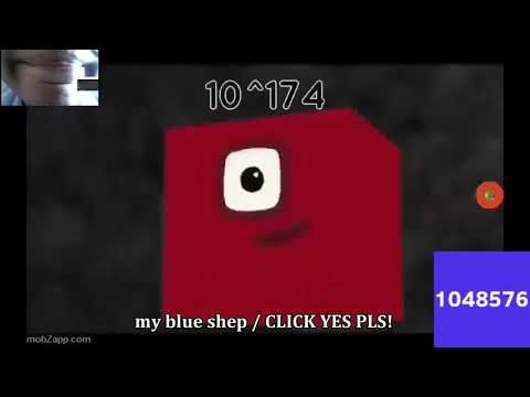 numberblocks 0 to