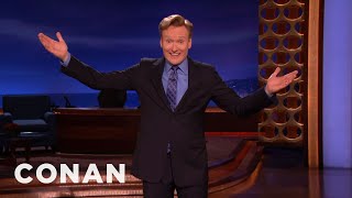 CONAN Monologue 10/22/14 | CONAN on TBS