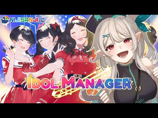 【IDOL MANAGER】time to oshi no ko!【NIJISANJI EN | Pomu Rainpuff】のサムネイル