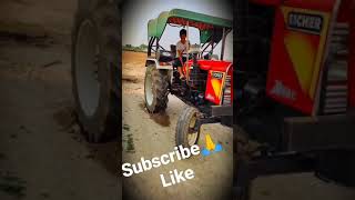 #eicher 242 NC break test💪💪🚜🌾😱😱