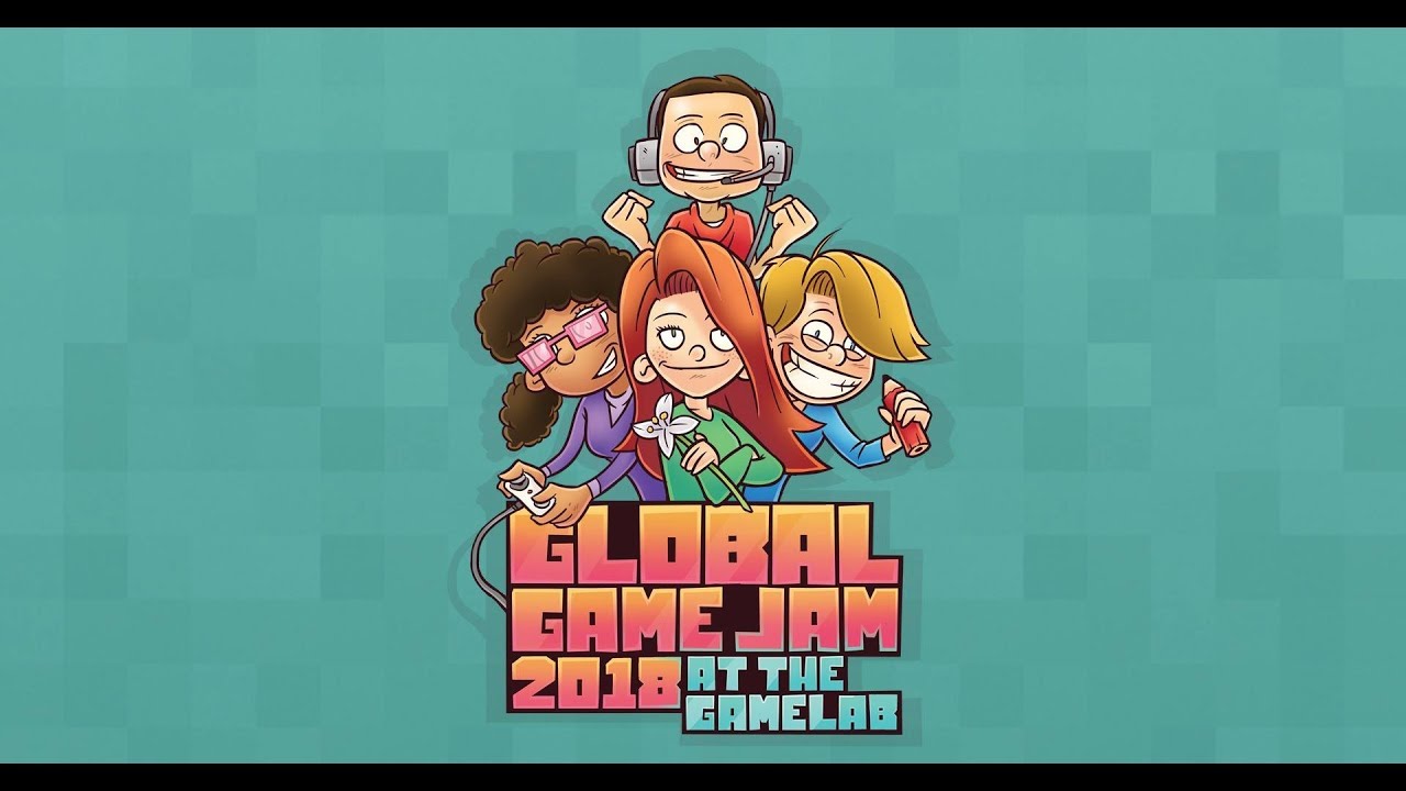 Global Game Jam 2018 at the GameLab After Movie 1 - YouTube