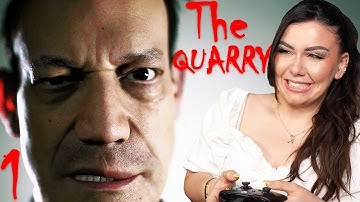 The Quarry - Part 1 - The Creepiest Game Ever (Interactive Horror Game)