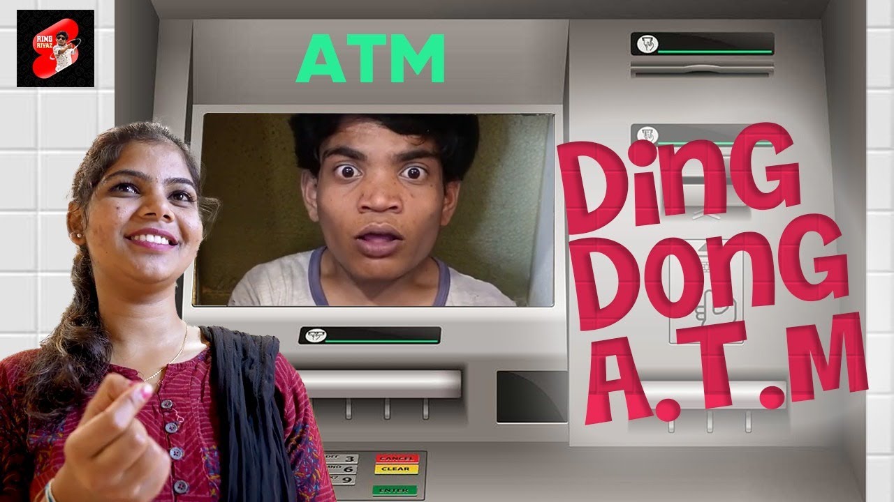 Ding Dong A.T.M 😂 || Ring Riyaz Shorts