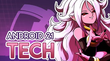 [DBFZ] Android 21 Assist Extension 2