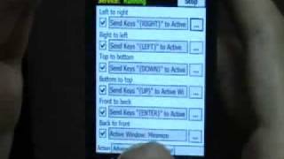 G-Trigger ~ G-Sensor based ^shake^ detector for HTC Touch Diamond screenshot 4