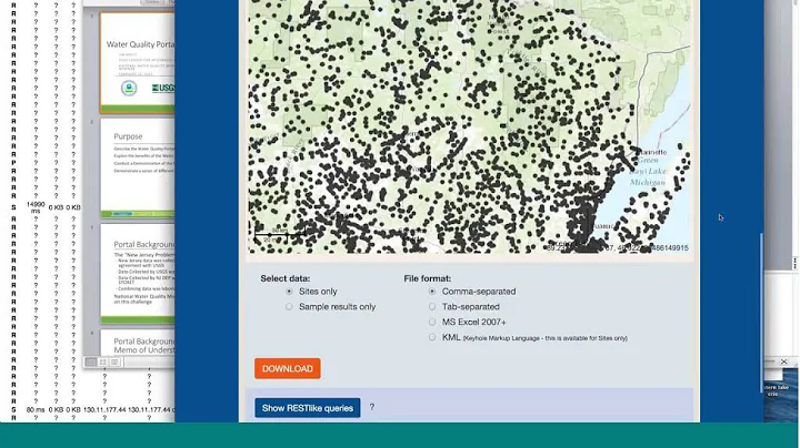 The Water Quality Portal