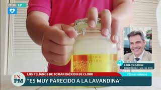 Viviana Canosa consumió dióxido de cloro: ¿cuáles son los peligros de tomar la sustancia?