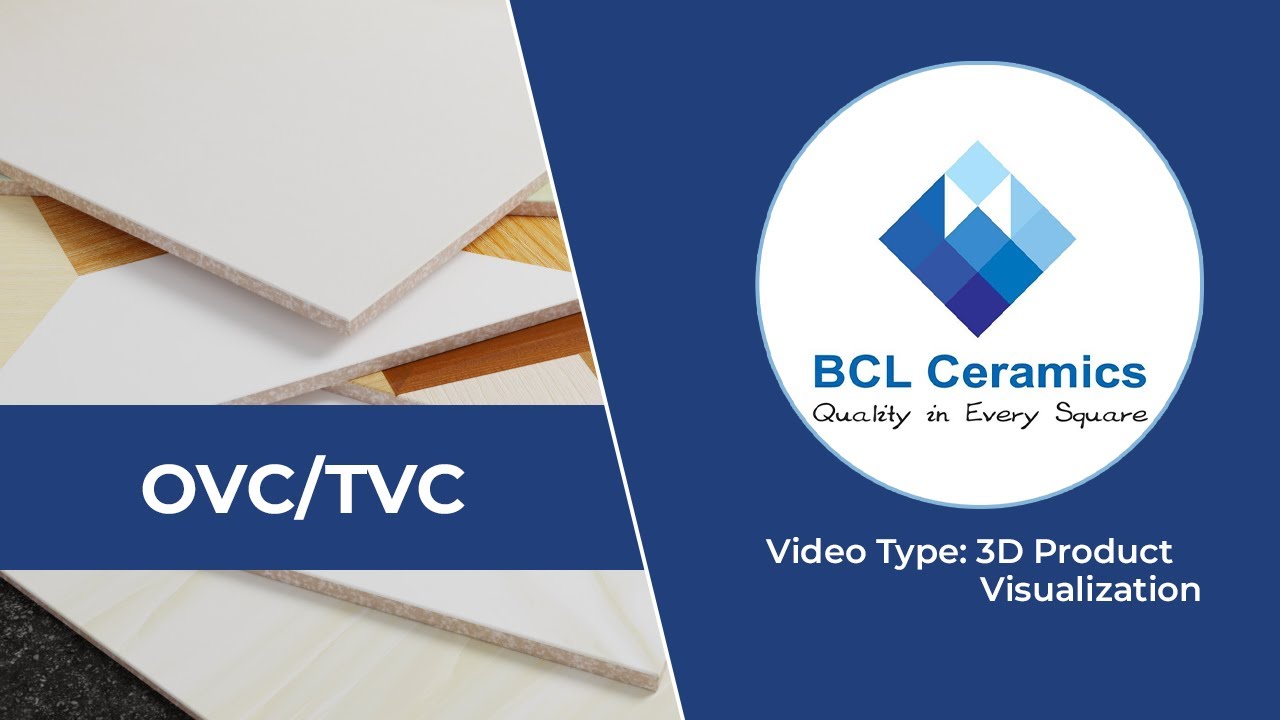 3D Product Animation /OVC/TVC - BCL Ceramics - Made by Soleeb Agency