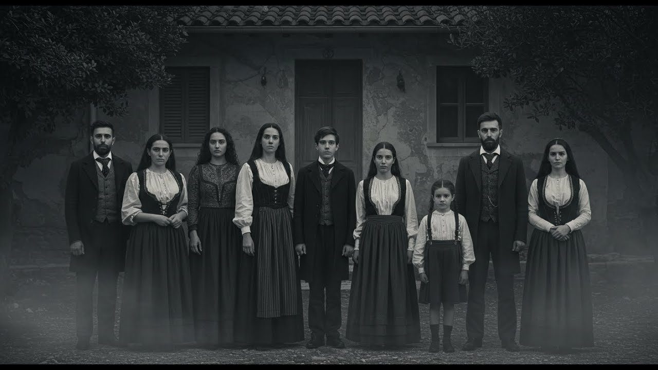 (1879, Αθήνα) Το Σκοτεινό Μυστικό της Οικογένειας Λάσκαρη: Η Κόρη που Έπαιζε με Δαιμονικά Πνεύματα