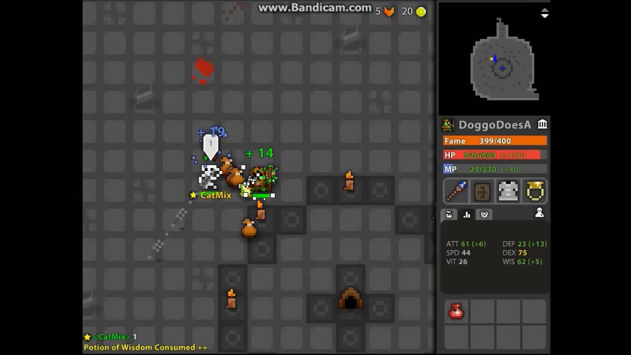 Rotmg NPE WIZARD -  NPE MONTAGE Part 1 - 6/8