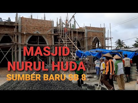 Gotong royong di masjid ngecor... - YouTube