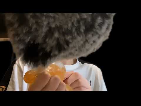 ASMR | mini microfoontje testen