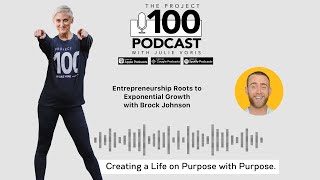 BROCK JOHNSON on the Project100 Podcast