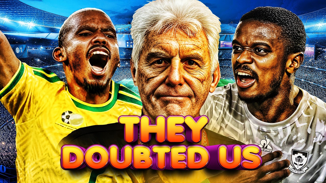 South Africa's CRAZIEST World Cup Qualification Ever 🇿🇦 - YouTube