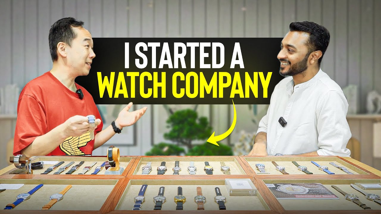 Бренд микрочасов из Сингапура | Vario Watches