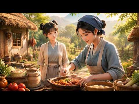 新番FULL💕| 魂穿古代被全家人宠上天？她用一道现代美食带全家逆袭致富！《江月食香》#美食 #逆袭#江月致富：穿成农女后我靠美食发家了 #AI漫剧 #冰糖书屋
