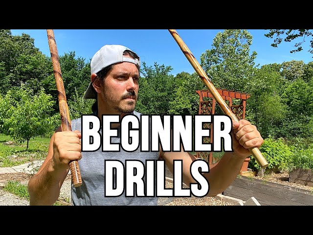 5 Beginner Arnis Double Stick Moves You can do today! Filipino Martial Arts class=