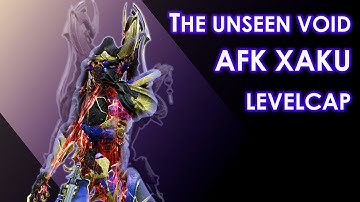 The Unseen Void Xaku | Solo SP Circuit Levelcap No Weapon | Warframe Build
