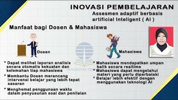INOVASI PEMBELAJARAN TUGAS TUTORIAL ONLINE 3 (Asasmen Adaptif Berbasis AI)