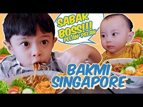 BAKMI KULON IN SINGAPORE! FOOD REVIEW SINGAPORE