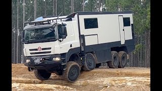 Glasshouse Mountains 8x8 Tatra Expedition Truck day out
