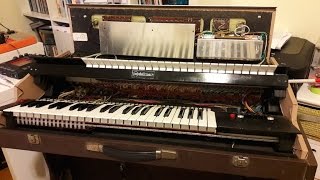 Crb Elettronica Diamond 700 Vintage Organ Youtube