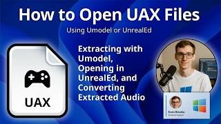 How to Open UAX Files (Unreal Engine Audio Package)