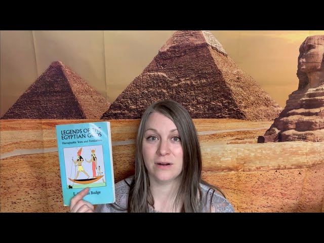 Egyptian Gods and Goddesses Mythology! Soft Spoken ASMR