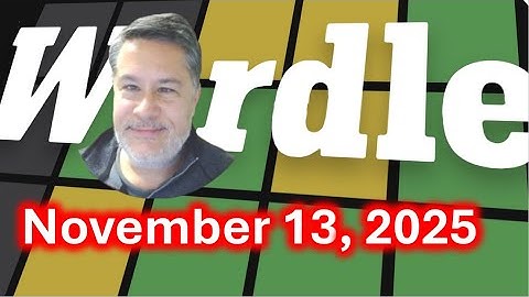 Art Plays Wordle For Thursday November 13