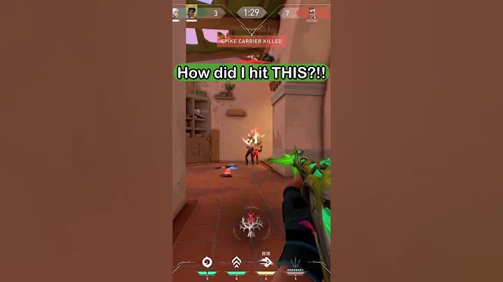 How did I hit THIS?!! #valorant #valorantace #valorantclips #jettvalorant