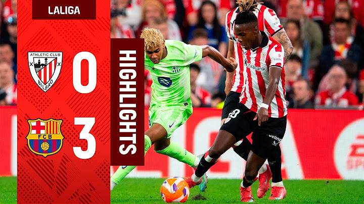 RESUMEN | Athletic Club 0-3 FC Barcelona | J38  LaLiga EA Sports