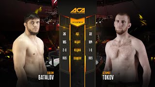 ACA YE 23: Сулим Баталов vs. Азамат Токов | Sulim Batalov vs. Azamat Tokov