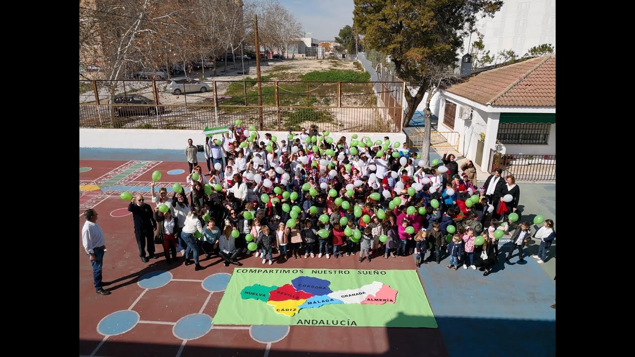 LIPDUB DÍA DE ANDALUCÍA. CEIP Santo Domingo. Jaén.