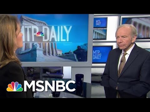 Lieberman: I Hope McConnell, Schumer Will 'Rise To The Occasion' Of Impeachment | MTP Daily | MSNBC